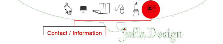 Jafla design map hotspot menu