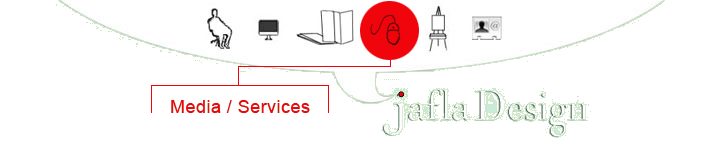 Jafla design map hotspot menu