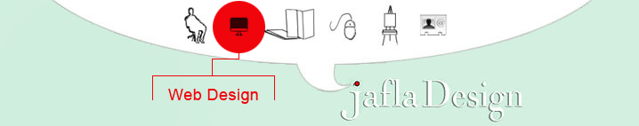 Jafla design map hotspot menu