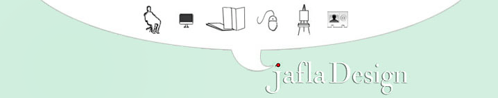 Jafla design map hotspot menu