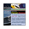 Maserati / Ferarri Dealership invitation