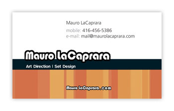 business card design